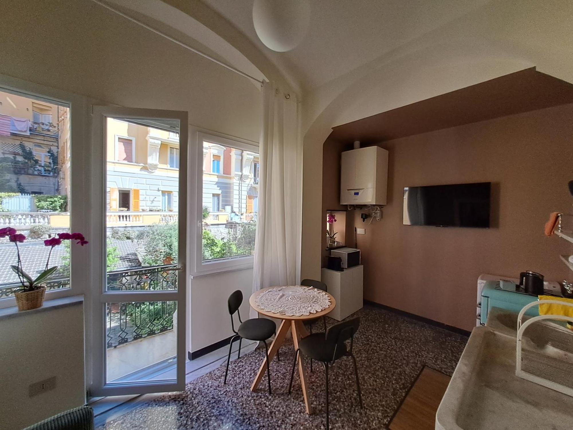 L'Alcova B&B, A Due Passi Dal Centro Genova Esterno foto